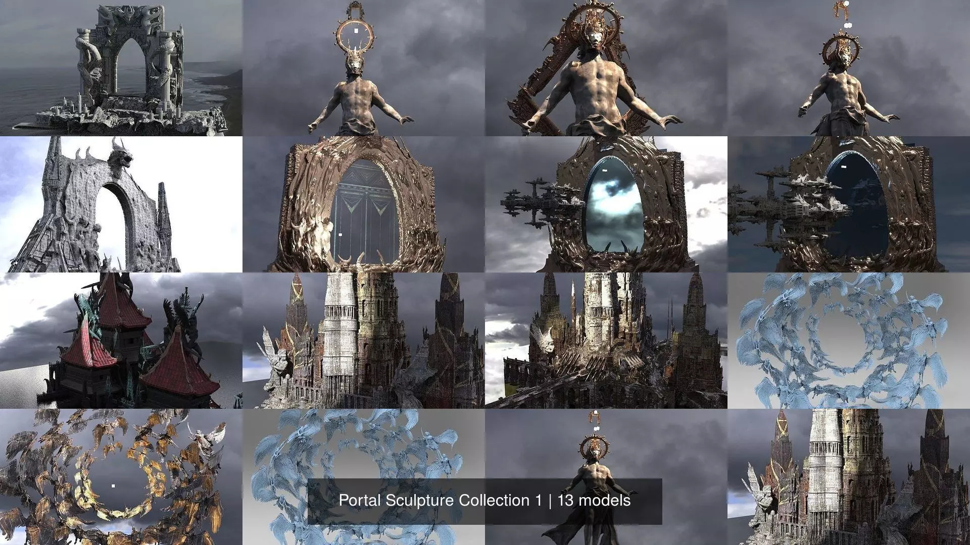 Portal Sculpture Collection 1 _0