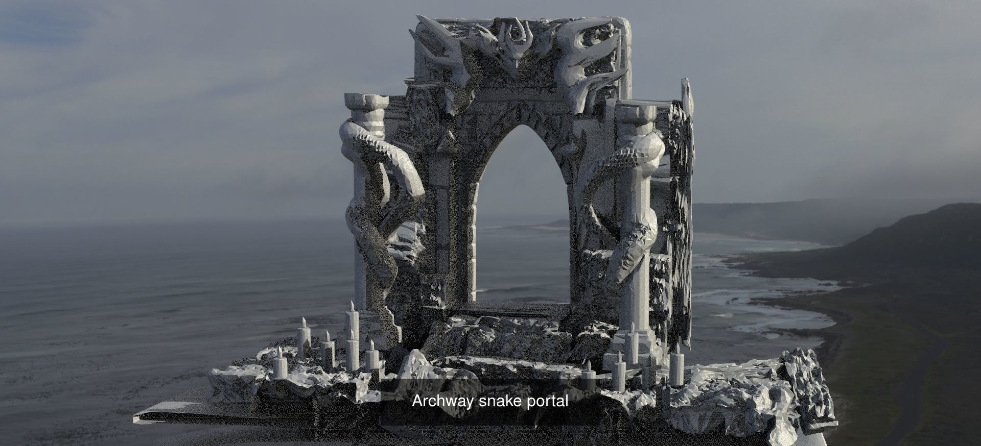 Portal Sculpture Collection 1 _1