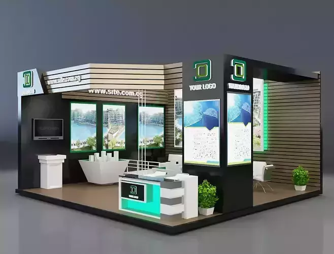 Booth Exhibition Stand a345