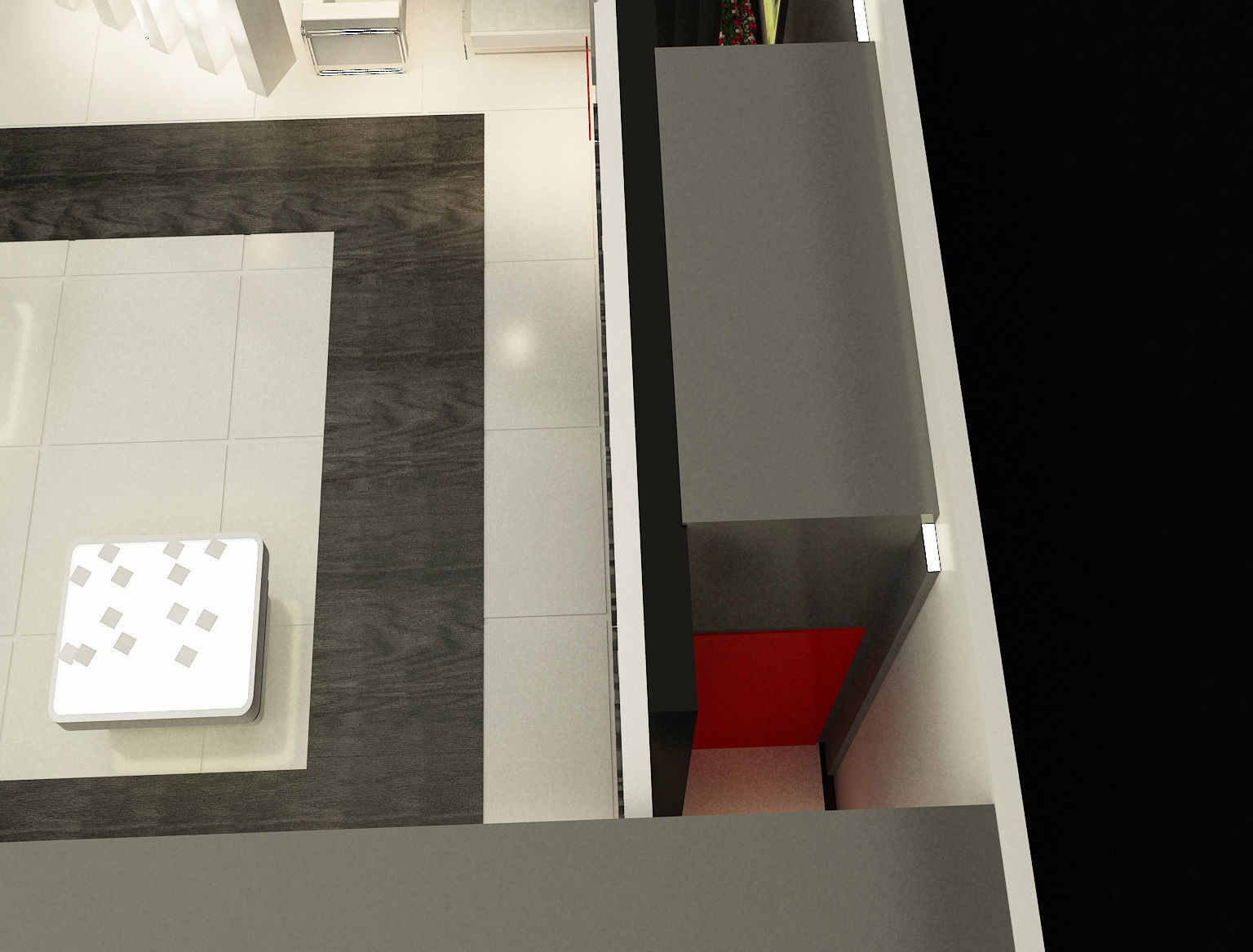 Booth Exhibition Stand a357a 3D model_22