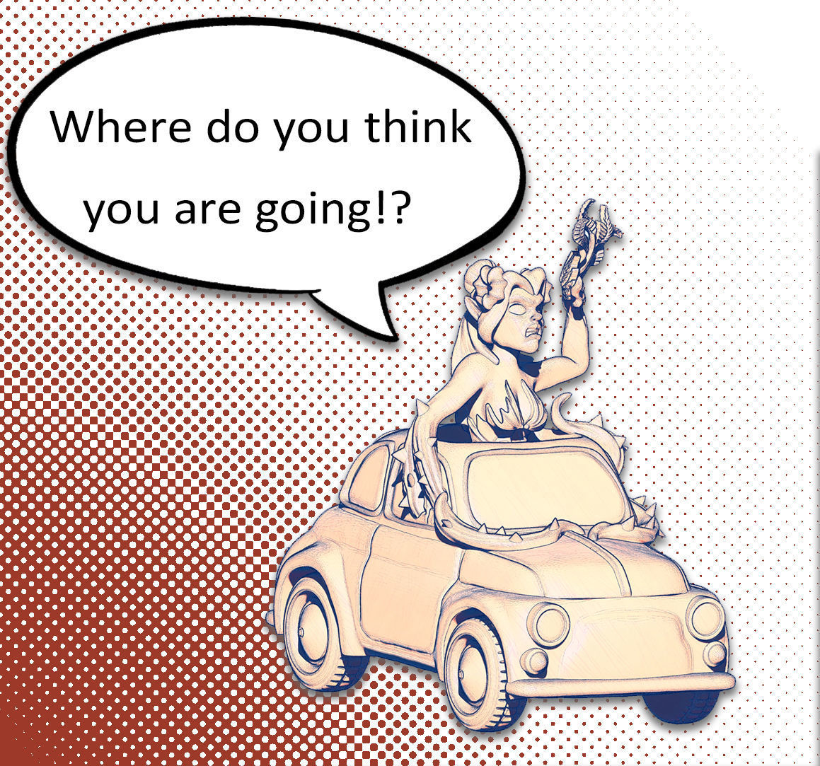 Plum TUSSLE FOR VICTORY 3D print model_3