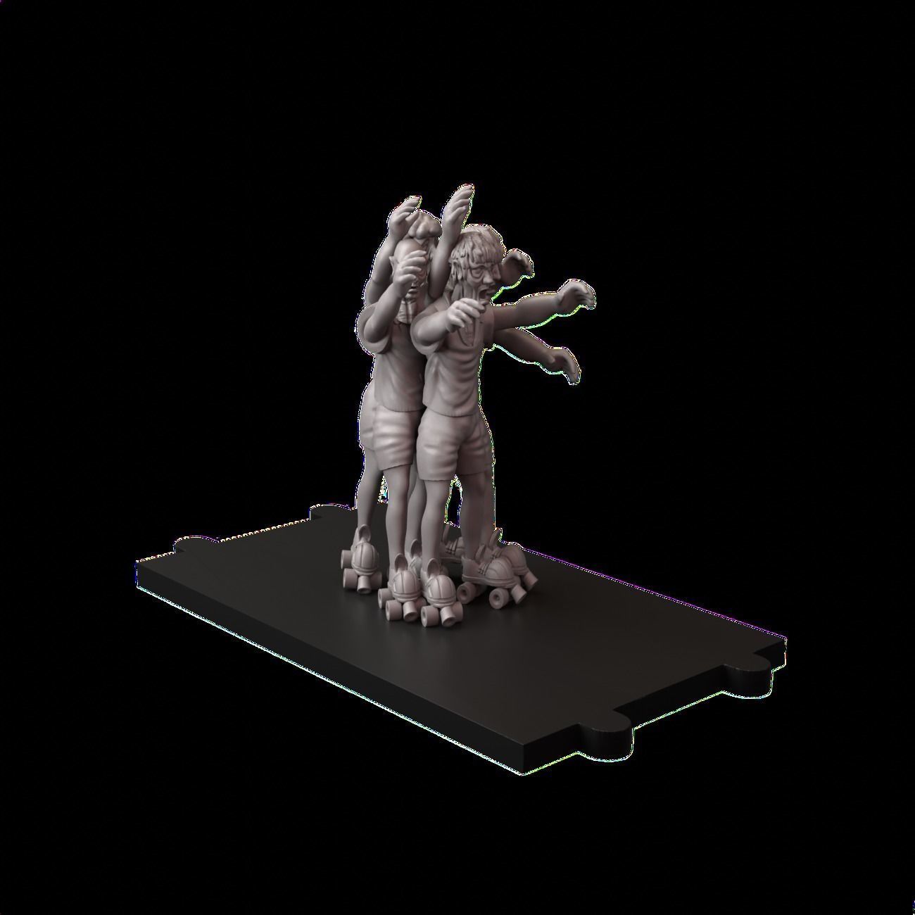 Ex Skating Club TUSSLE FOR VICTORY 3D print model_1