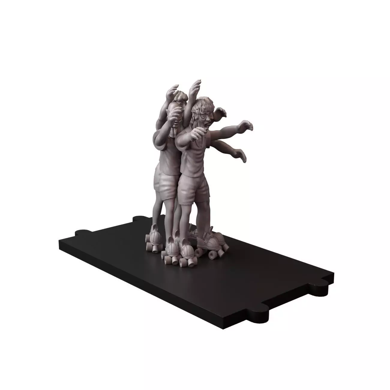 Ex Skating Club TUSSLE FOR VICTORY 3D print model_0