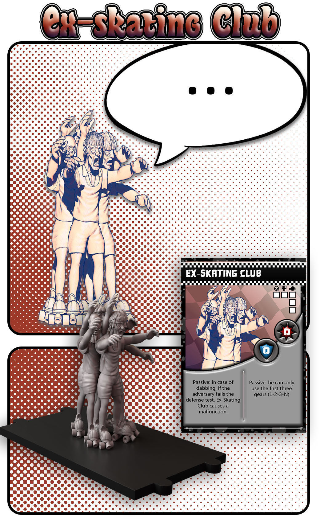 Ex Skating Club TUSSLE FOR VICTORY 3D print model_3