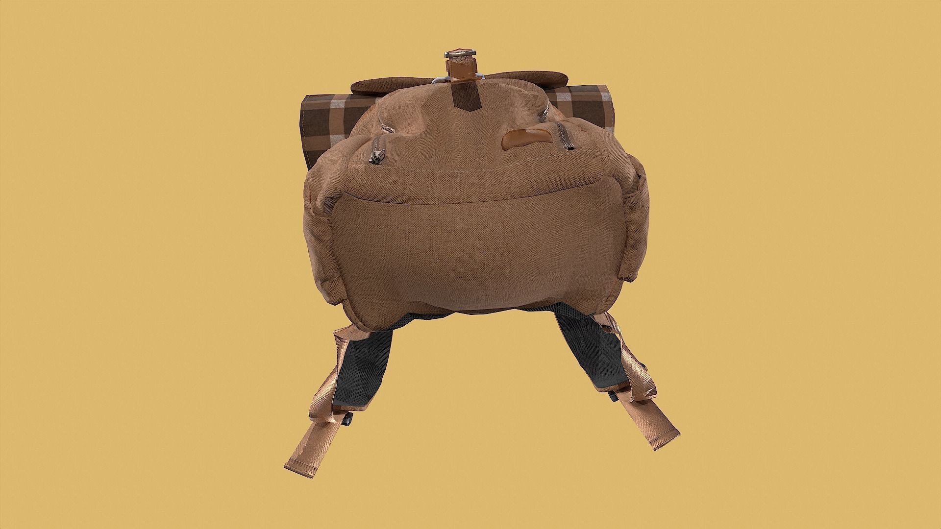 Backpack V2 3D model_17