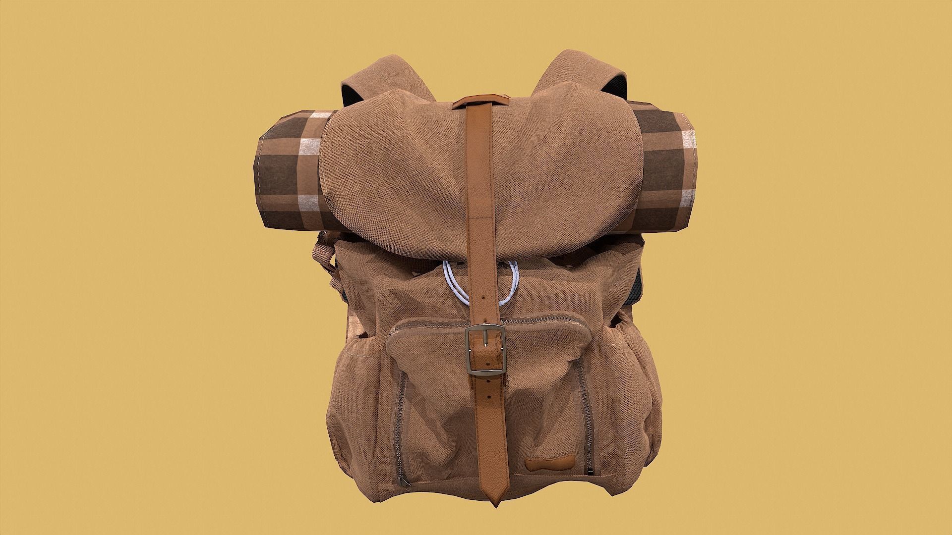 Backpack V2 3D model_15