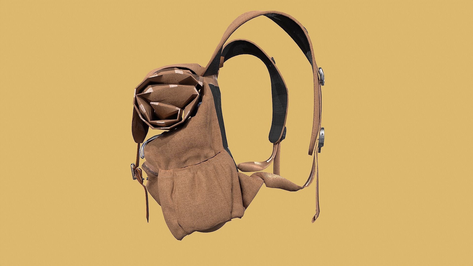 Backpack V2 3D model_14