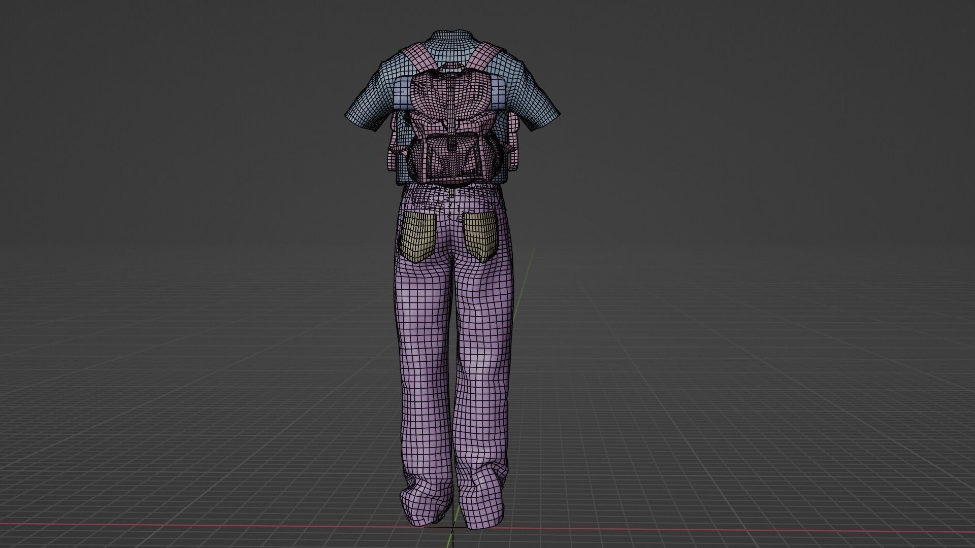 Backpack V2 3D model_22
