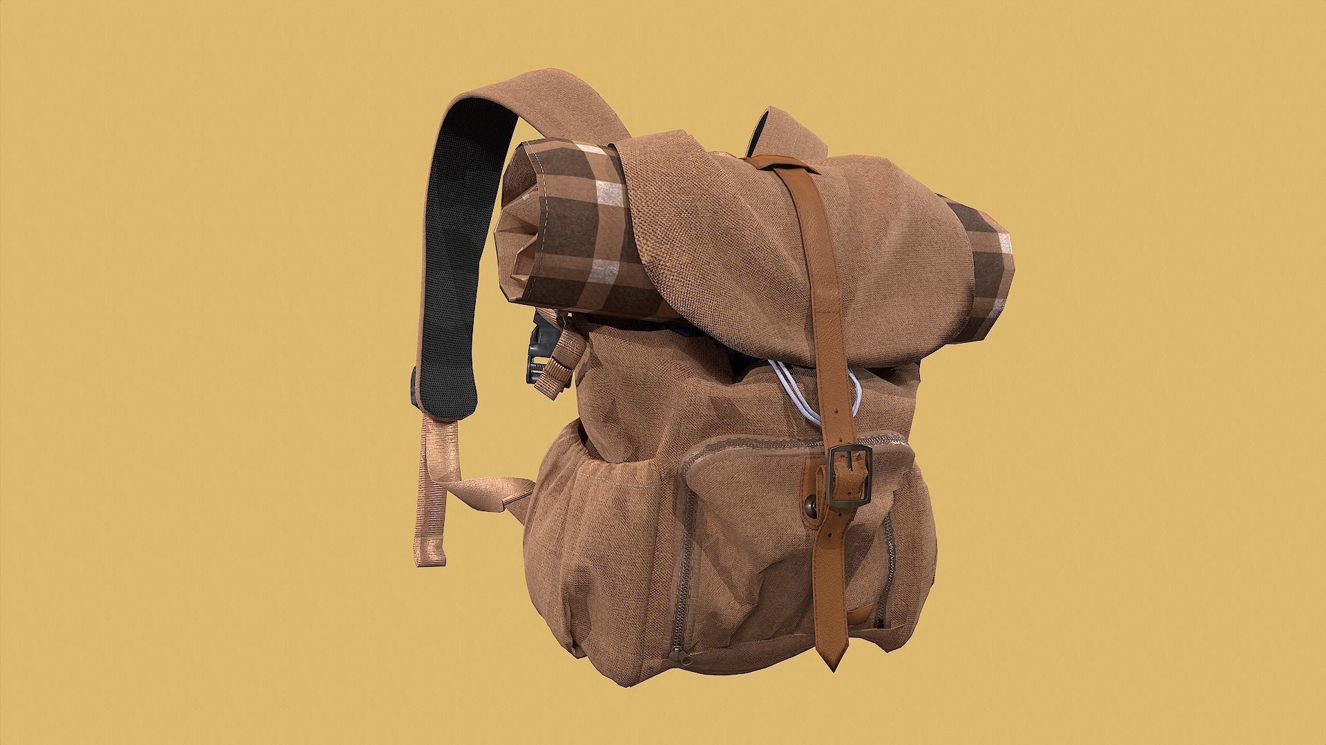 Backpack V2 3D model_13