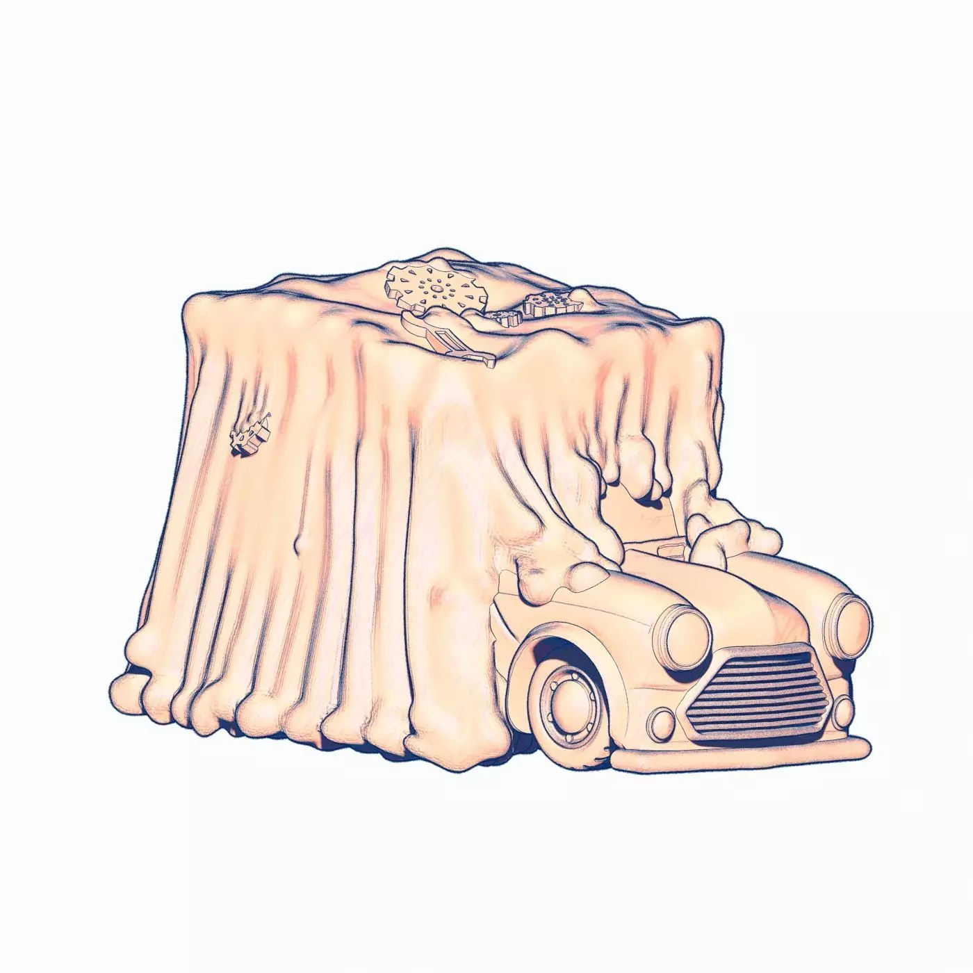 Green TUSLE FOR VICTORY 3D print model