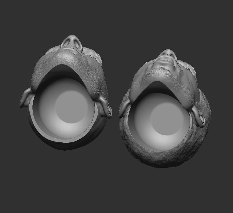 Kobe Bryant - Headsculpt for Action Figures 3D print model_3