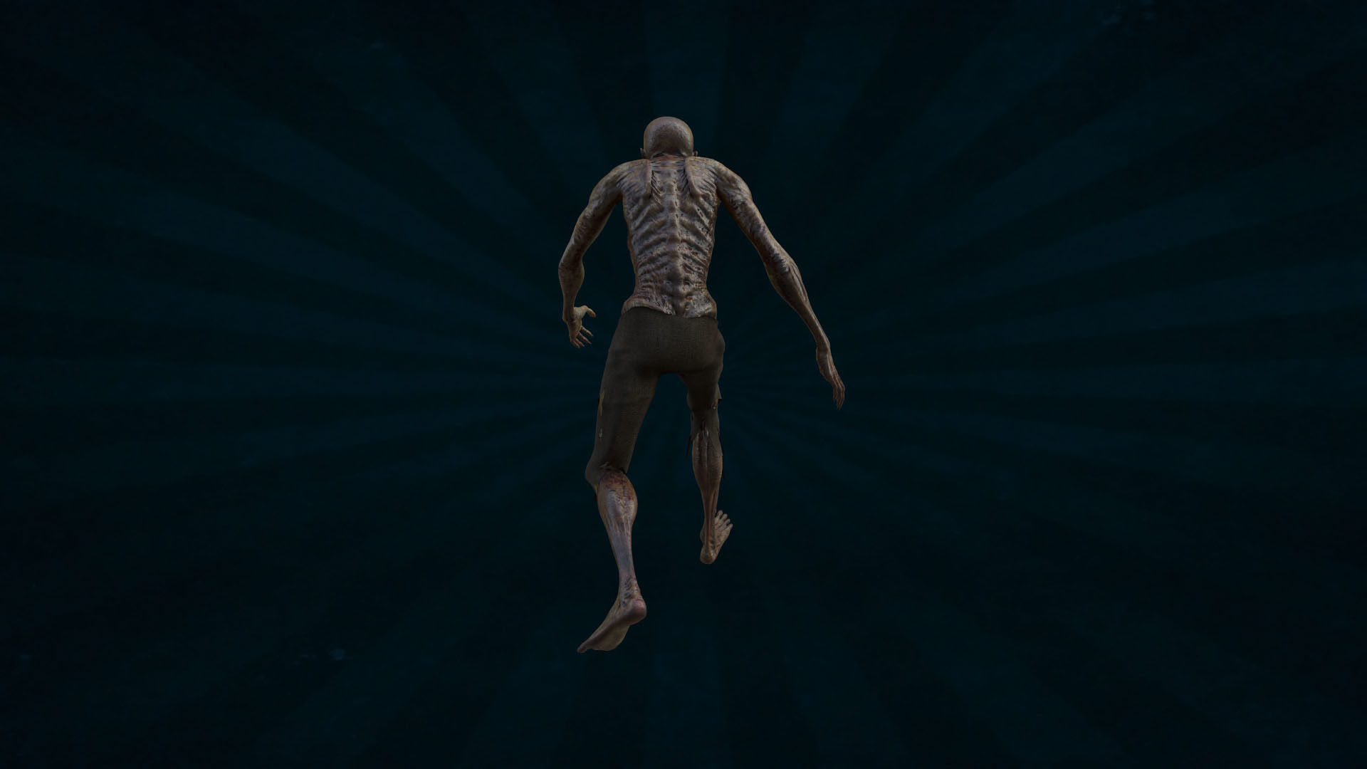 ZOMB-004 Zombie Running Animation 3D model_6