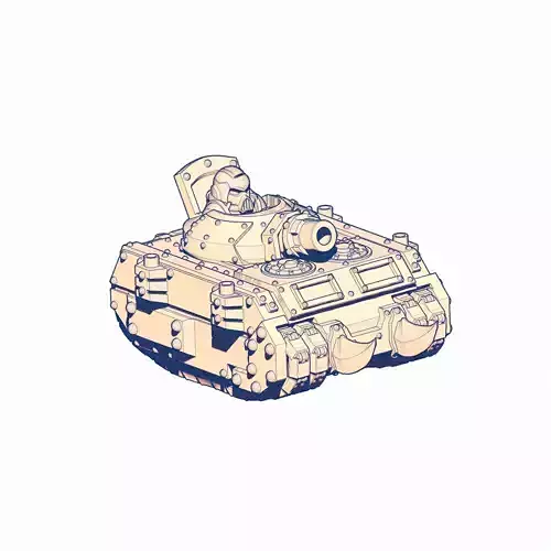  Ryder Kamron TUSSLE FOR VICTORY 3D print model