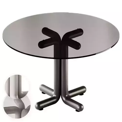Porada TONDO Round table 3D model