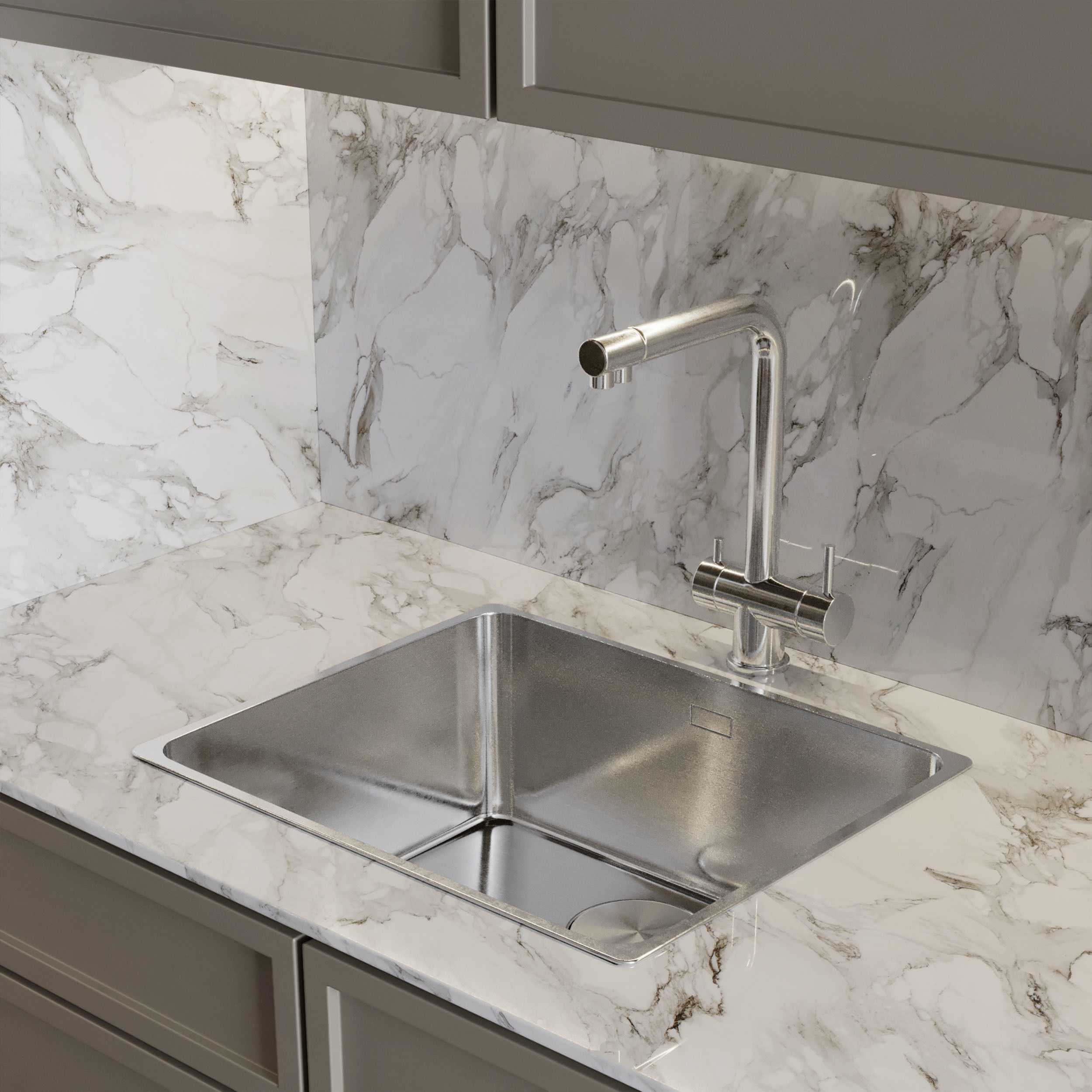 Kitchen Appliance Bosch  Kitchen No 46 Low-poly 3D model_4