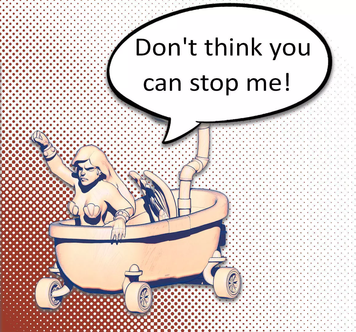 Aquimara TUSSLE FOR VICTORY 3D print model