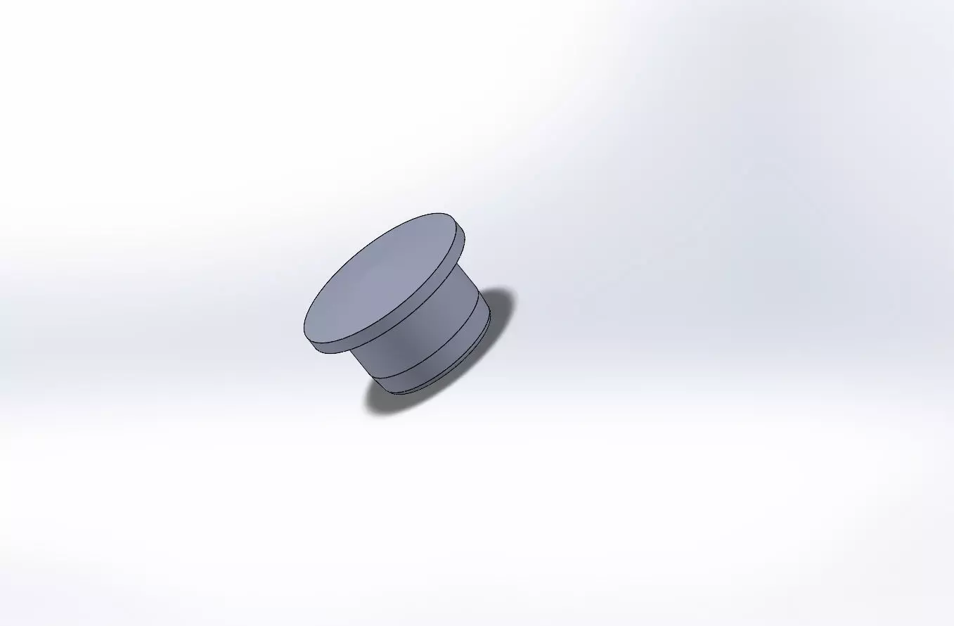 2226977 GM Plug for doors zafira b 3D print model_0