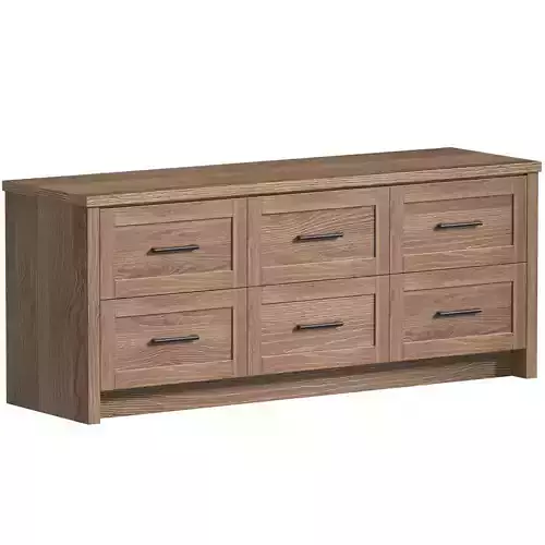 Povence Rustic modern hemnes dresser Sideboard