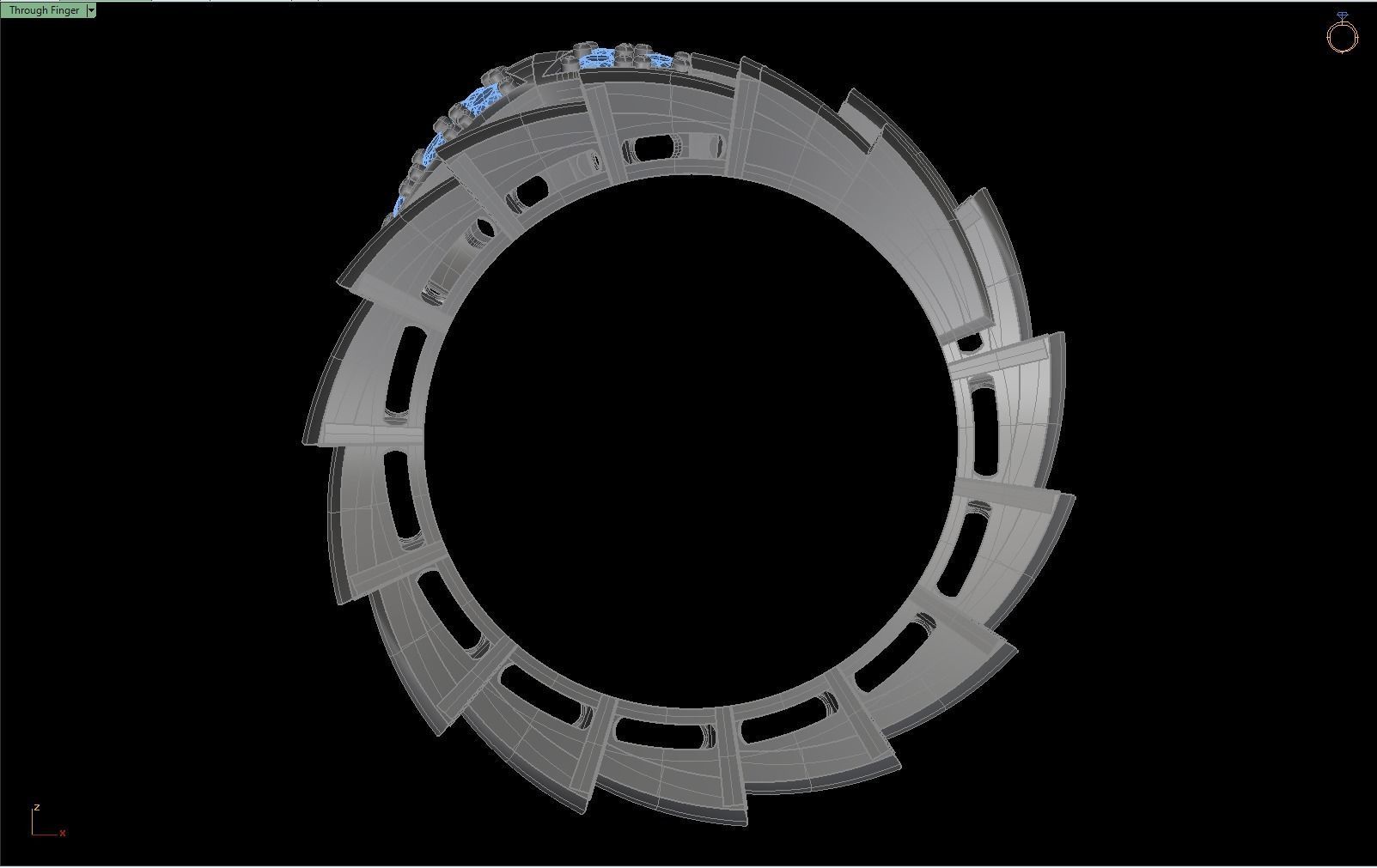 RING 07 3D print model_5