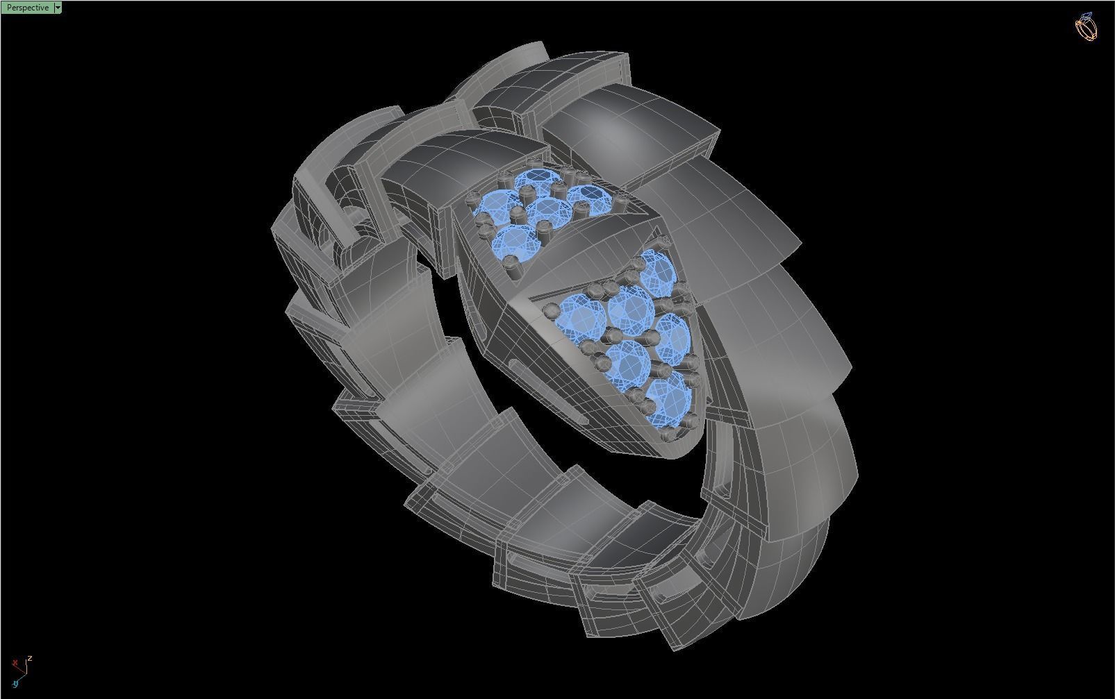 RING 07 3D print model_2