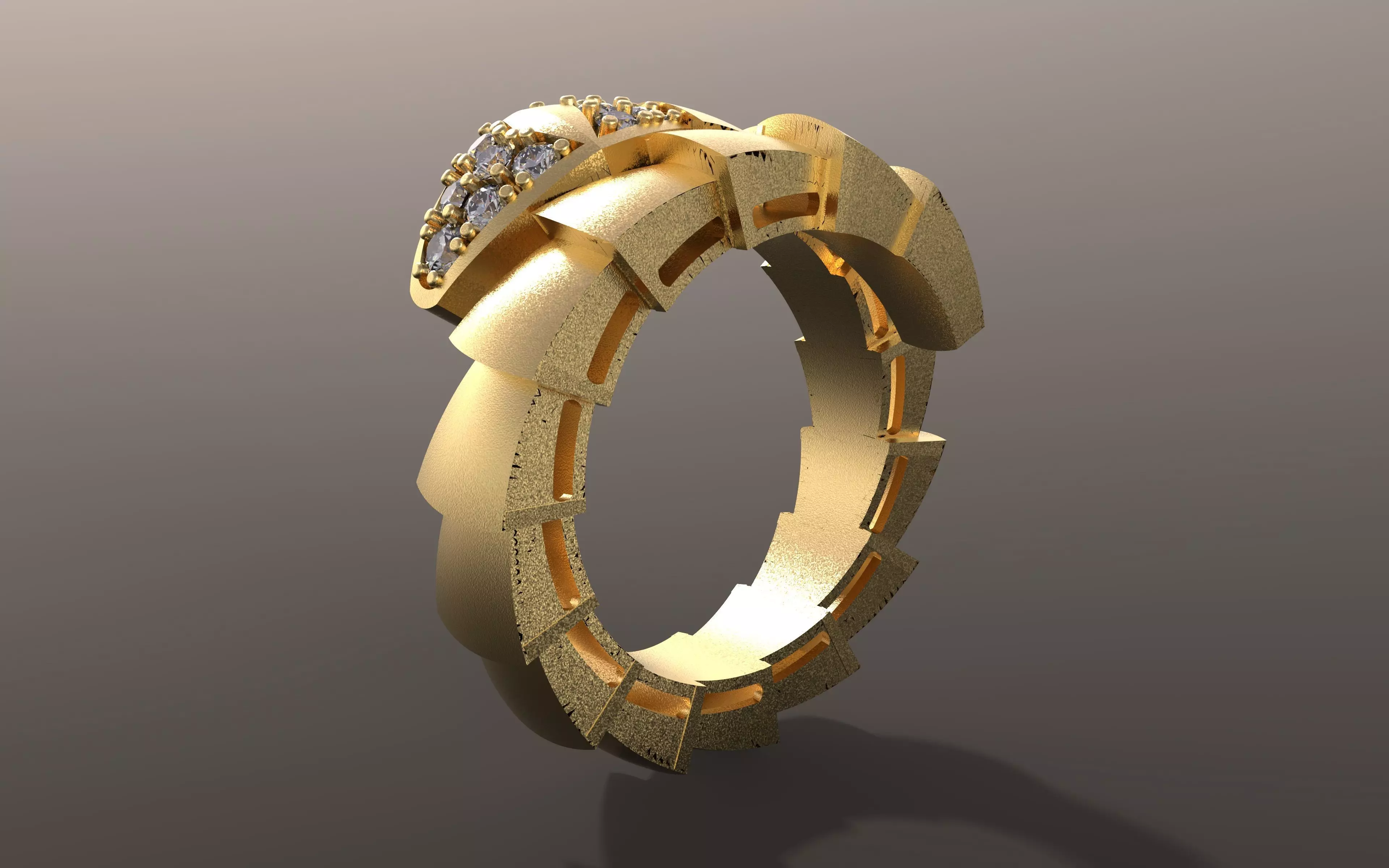 RING 07 3D print model_0