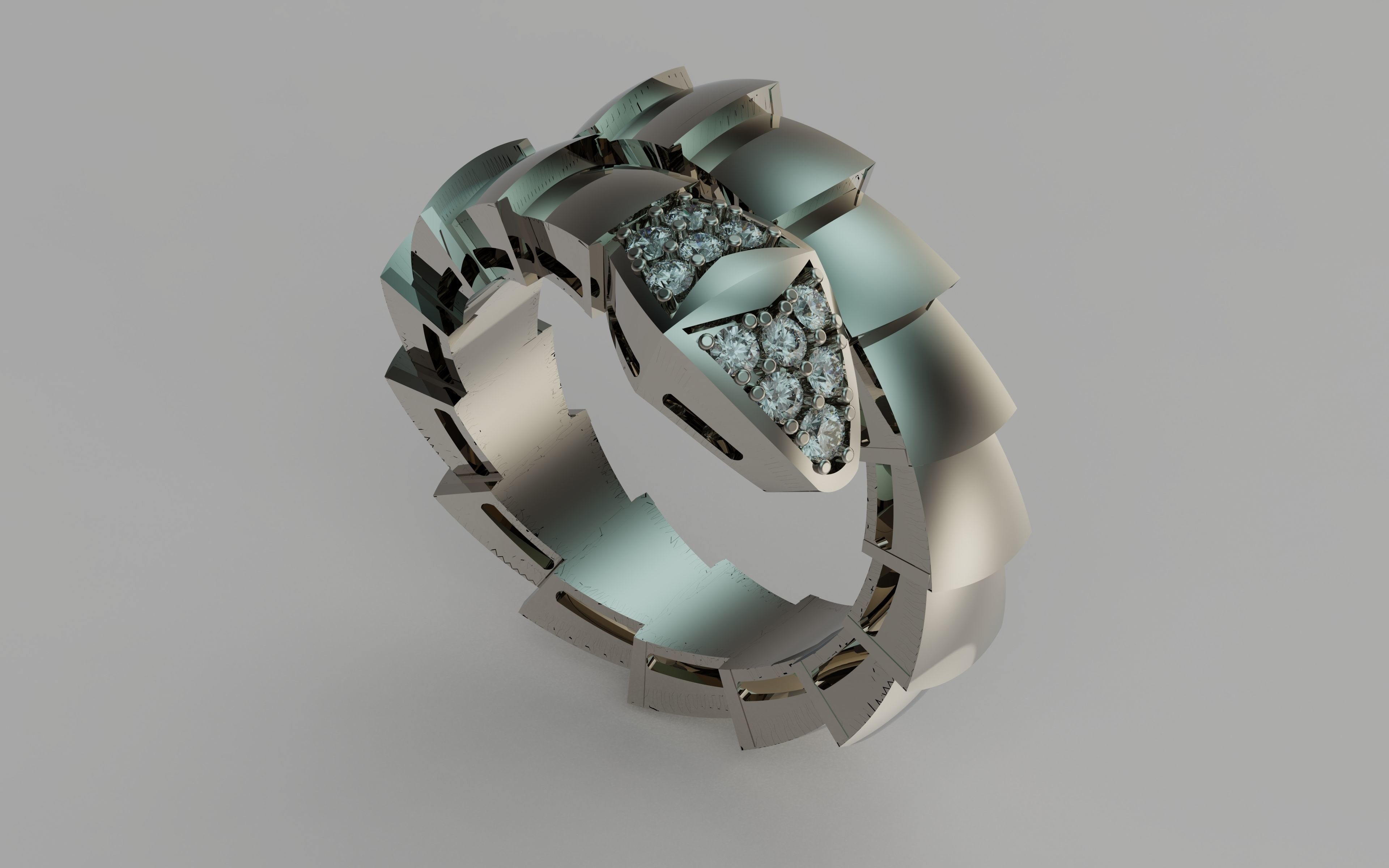 RING 07 3D print model_1