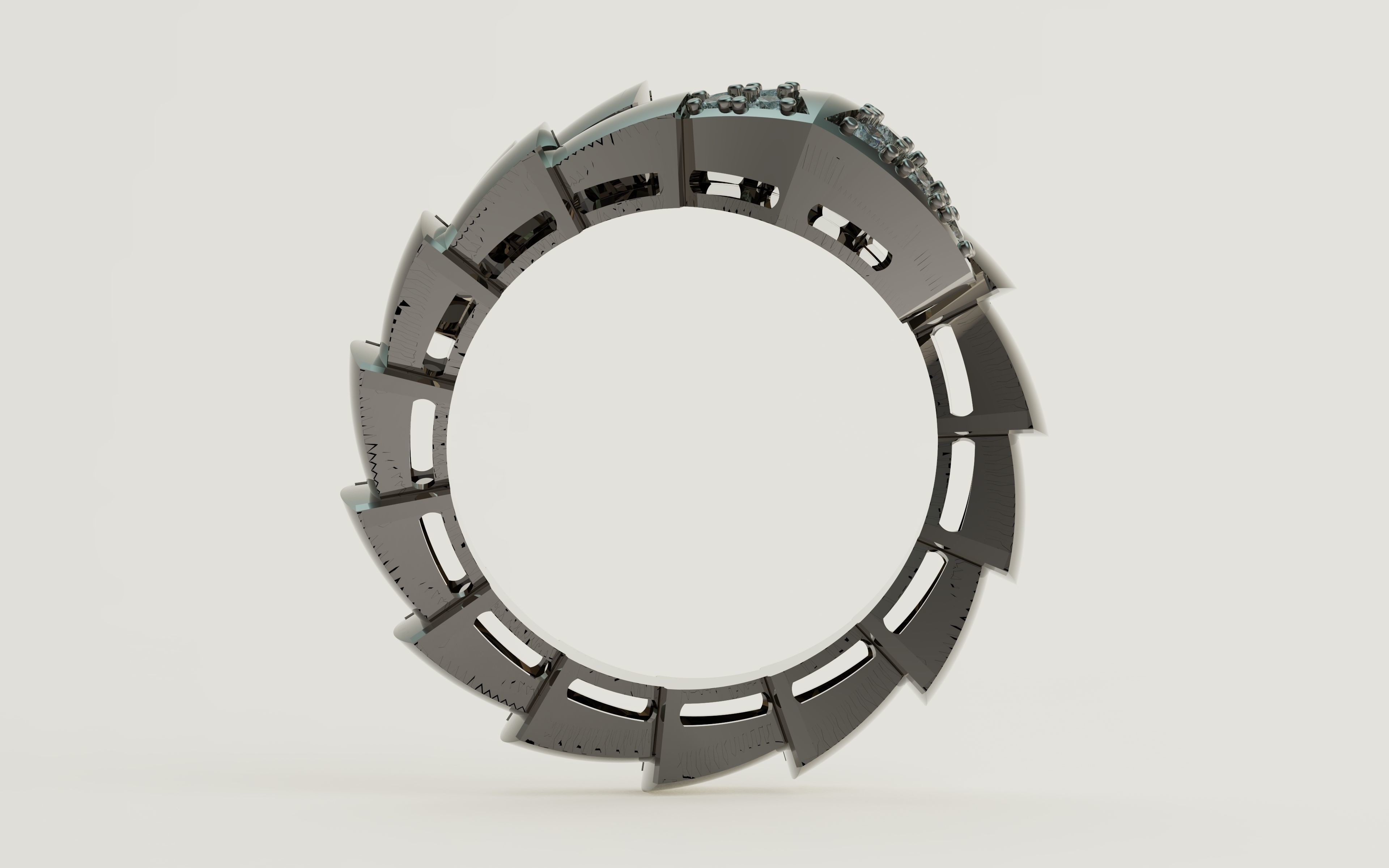 RING 07 3D print model_4