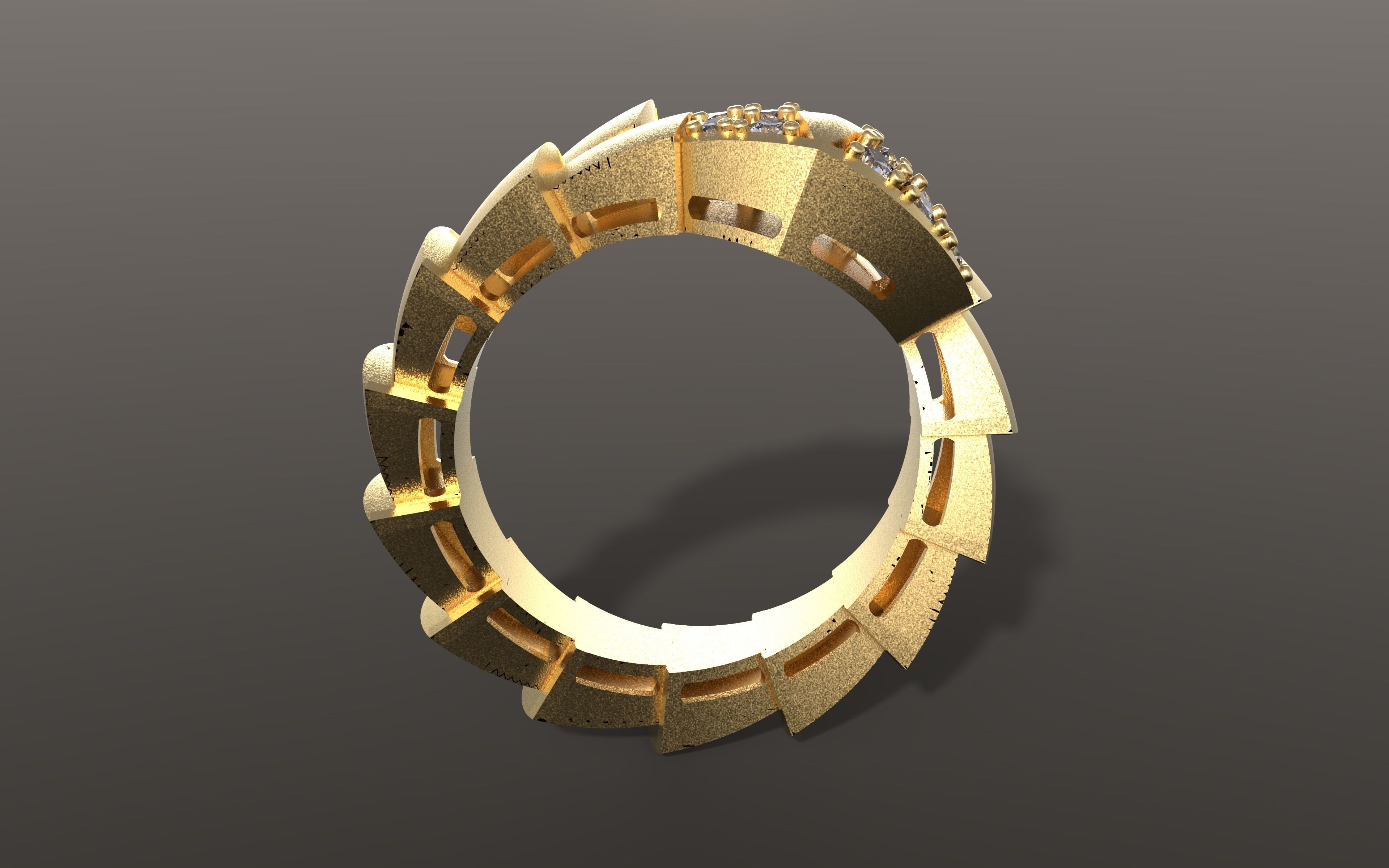 RING 07 3D print model_3