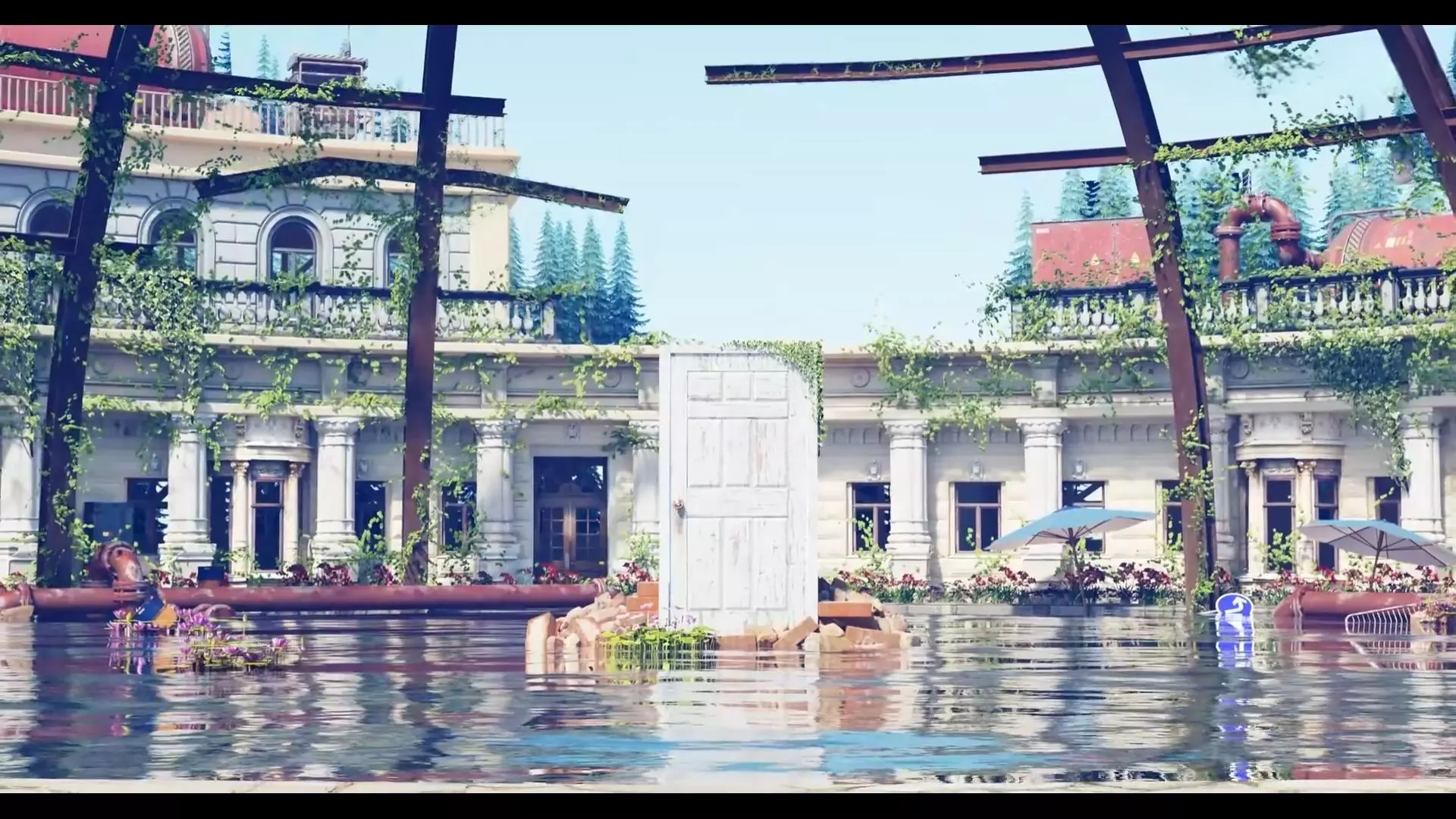 Suzume Realistic animation - blender model 3D model_0