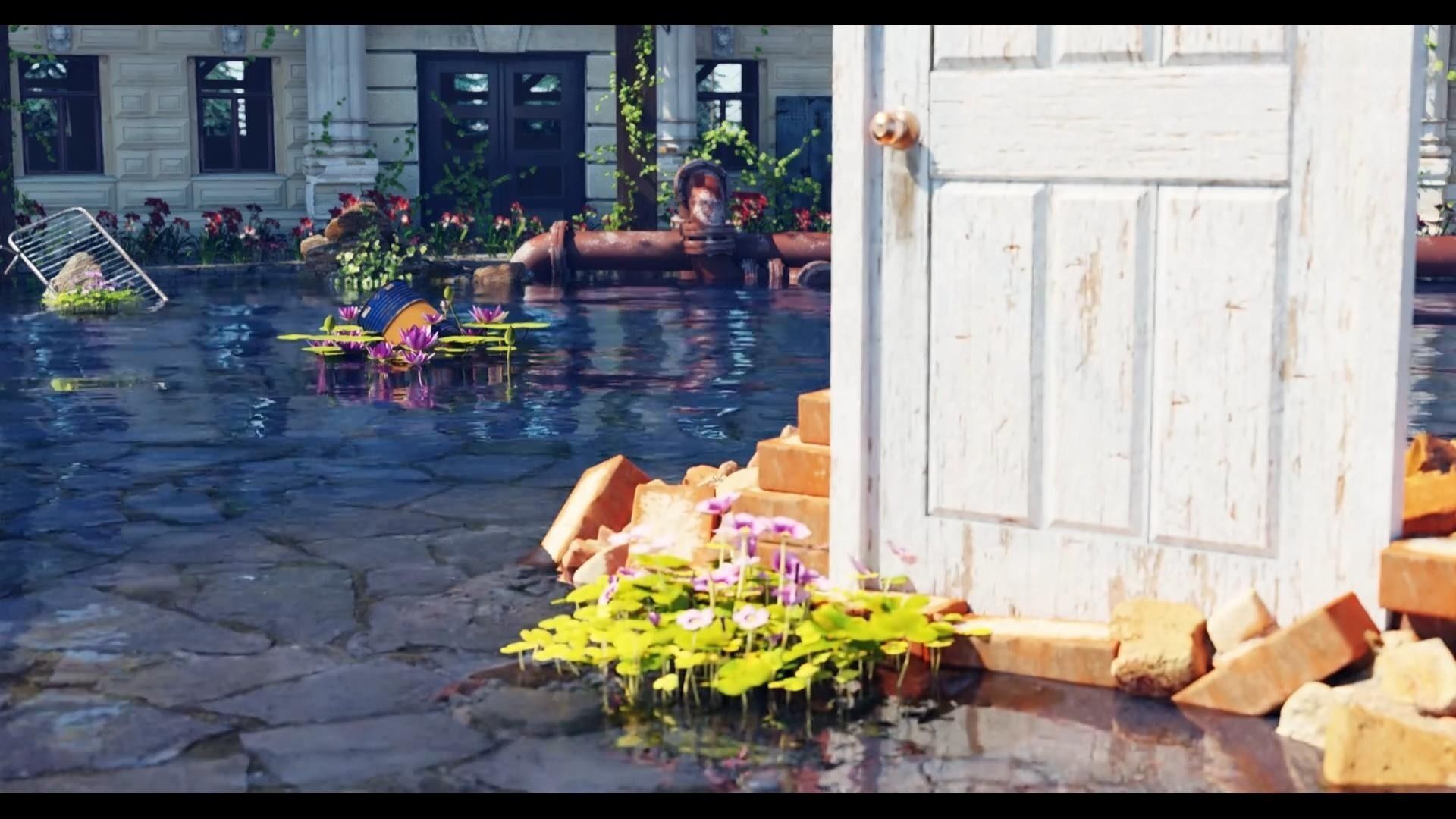 Suzume Realistic animation - blender model 3D model_1