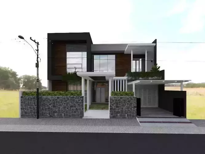 Modern Minimalis House Concept