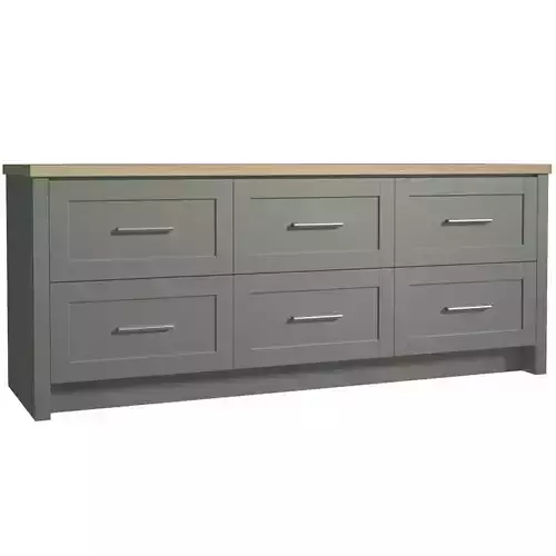 Povence Rustic modern hemnes dresser