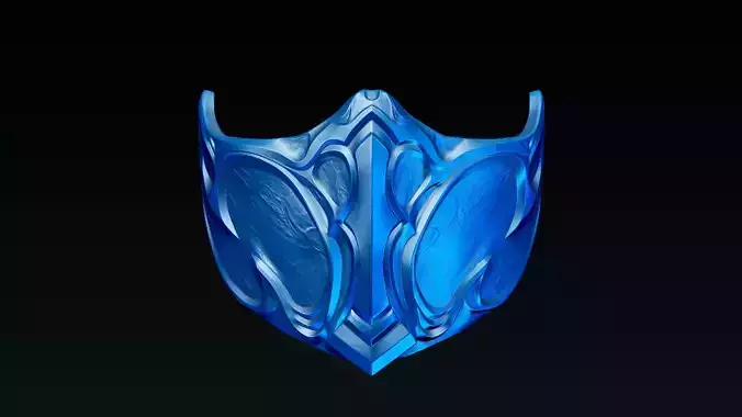 Inspired by SubZero from Mortal Kombat 1