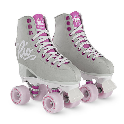 Rio Roller Script Quads 3D model