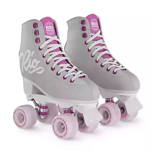 Rio Roller Script Quads