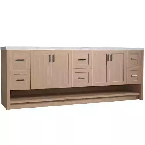 Sideboard Rustic modern hemnes dresser buffet 