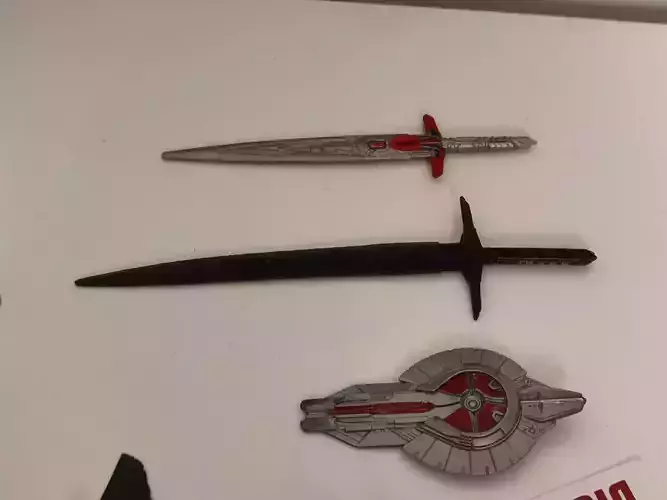 optimus prime sword for studio series 3D print model