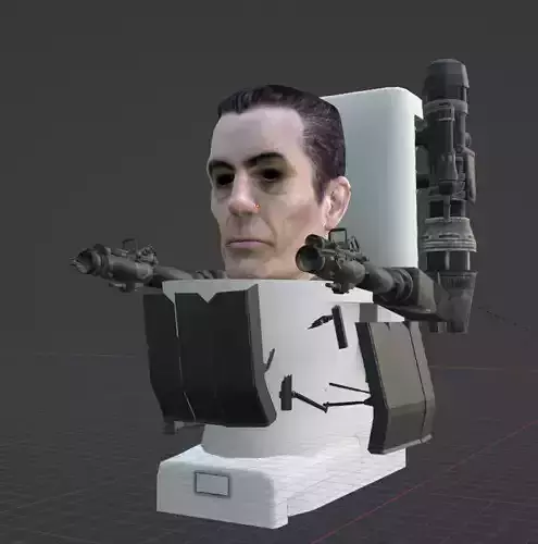 skibidi toilet - season 15 model 3D model