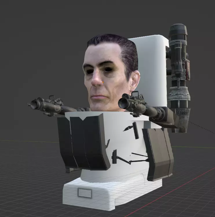 skibidi toilet - season 15 model 3D model_0