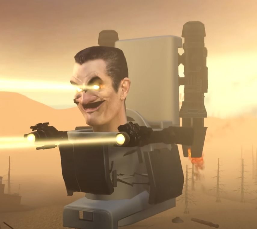 skibidi toilet - season 15 model 3D model_2