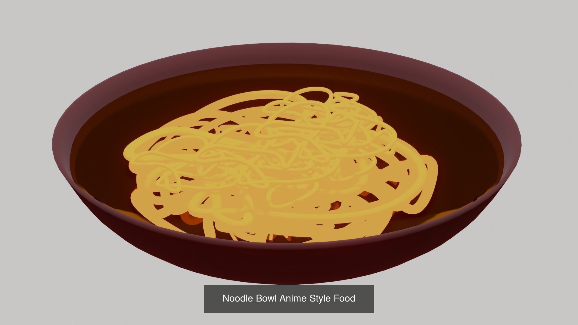  Yummies and Beverages 3D Model Collection_2