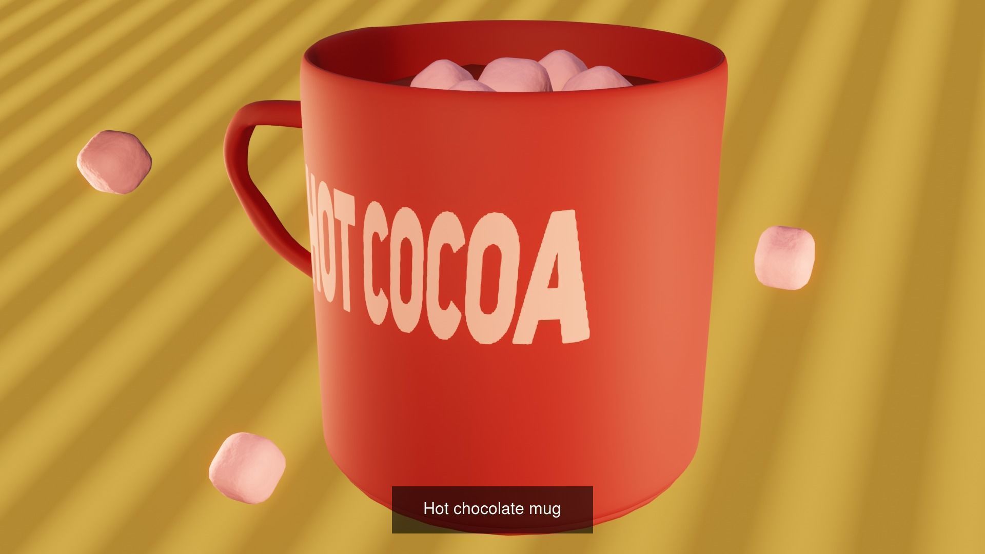  Yummies and Beverages 3D Model Collection_1