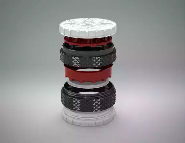 Creation Ink Grinder 3D print model