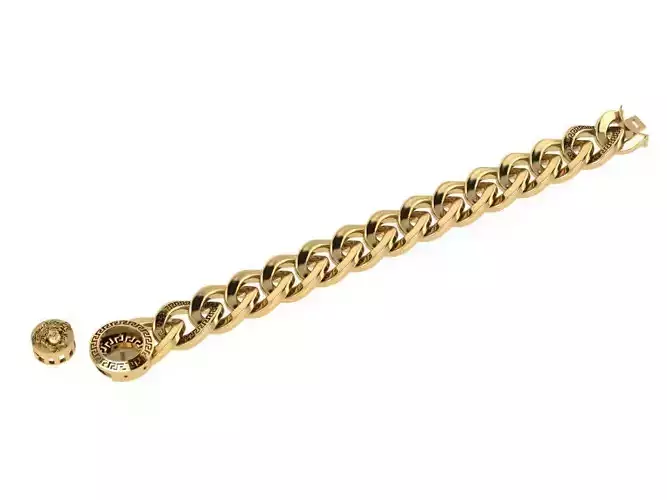 CUBAN LINK CHAIN 3D print model