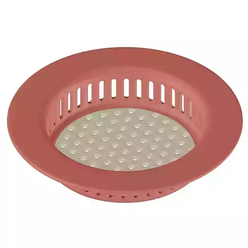 Plastic Kitchen Sink Strainer 3D model