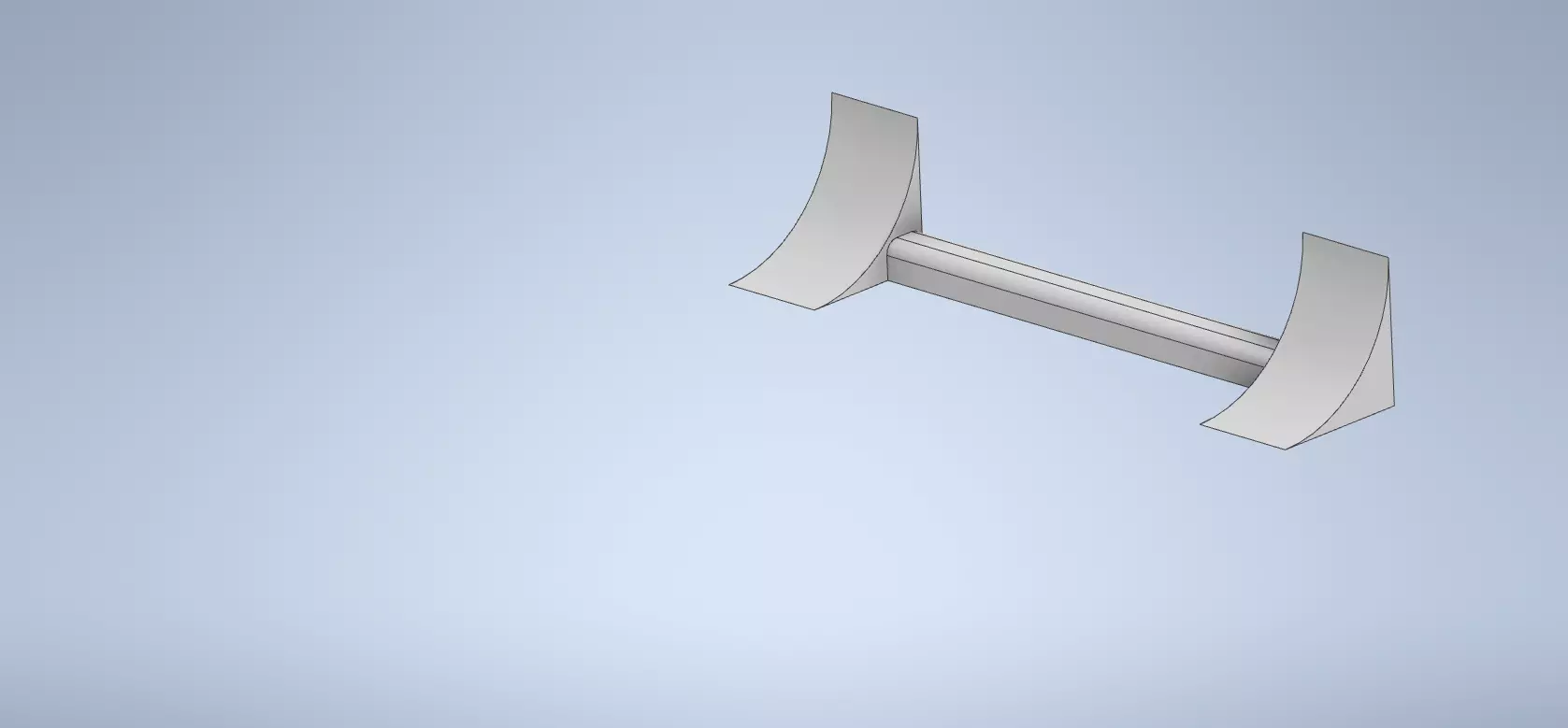 1-64 Scale Diecast Wheel Stop 3D print model