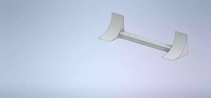 1-64 Scale Diecast Wheel Stop 3D print model