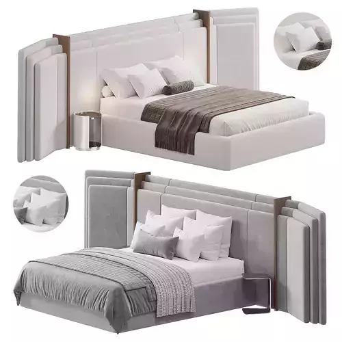 Mariposa Bed by ColomboMobili