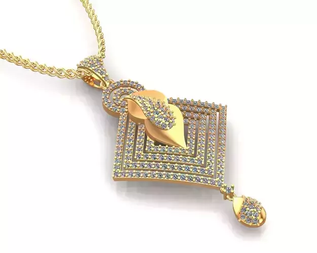 Diamonds Pendant