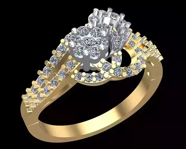 Diamond Solitaire Ring